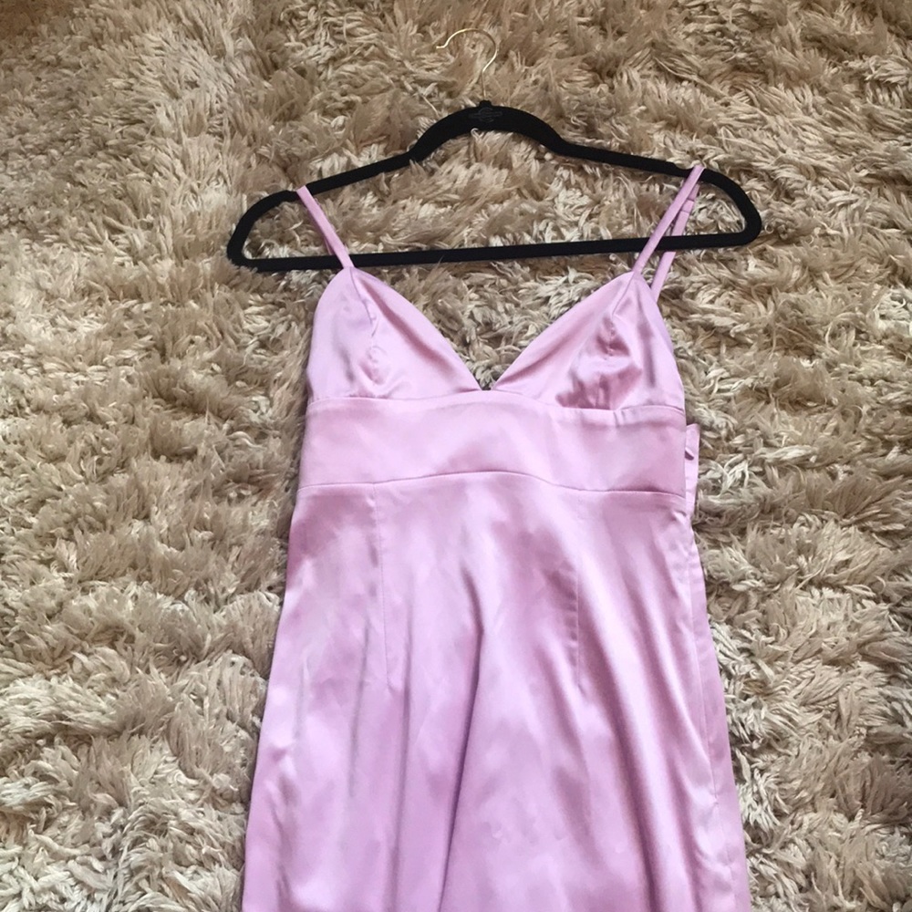 NTW silk dress